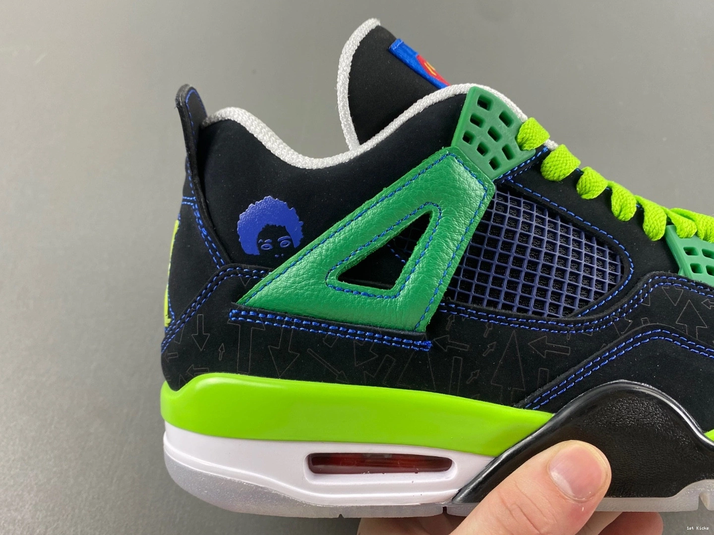 Doernbecher 4 308497-015 - Jordan Retro 0328